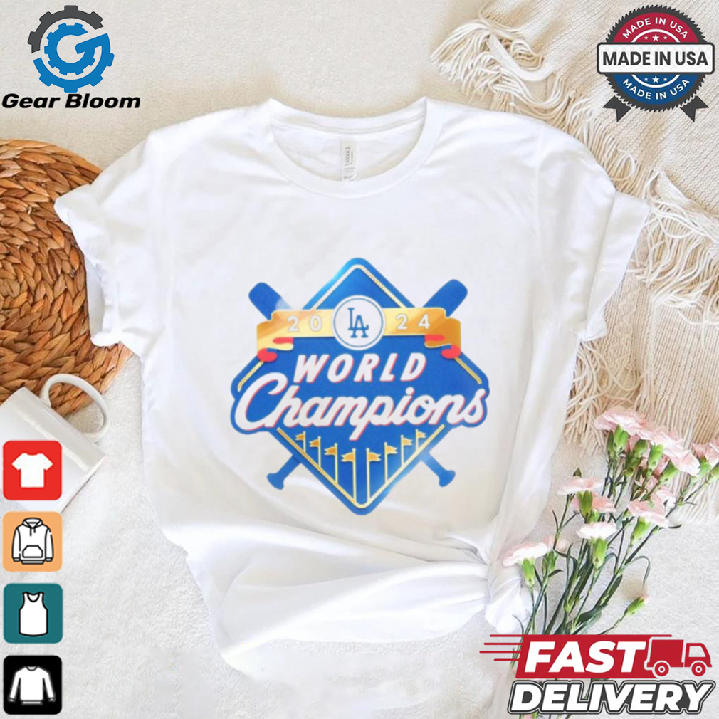 Logo Congratulations Los Angeles Dodgers MLB World Series Champions 2024 t shirt Logo Congratulations Los Angeles Dodgers MLB World Series Champions 2024 t shirt