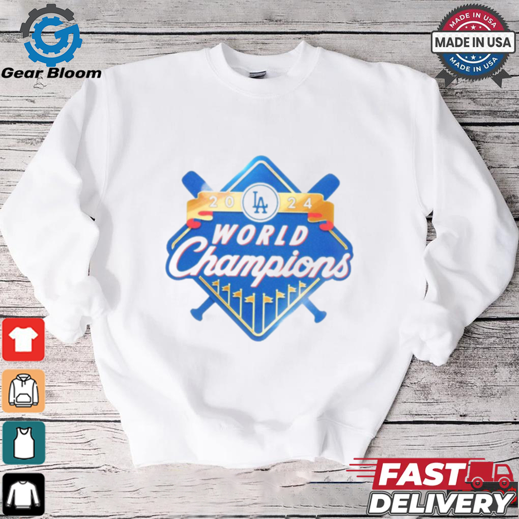 Logo Congratulations Los Angeles Dodgers MLB World Series Champions 2024 t shirt Logo Congratulations Los Angeles Dodgers MLB World Series Champions 2024 t shirt