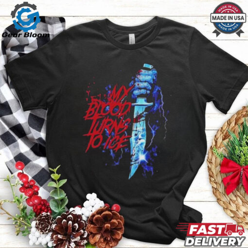 Lorna Shore My Blood Turns To Ice Slasher T Shirt