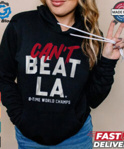 Los Angeles Baseball Can't Beat LA T Shirt