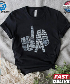 Los Angeles Dodgers 2024 Champs Hand Shirt