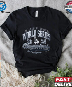Los Angeles Dodgers 2024 MLB World Series Champions Franklin t shirt