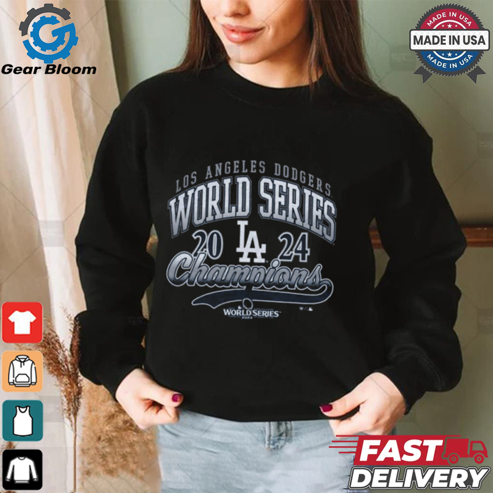 Los Angeles Dodgers 2024 MLB World Series Champions Franklin t shirt Los Angeles Dodgers 2024 MLB World Series Champions Franklin t shirt