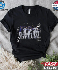 Los Angeles Dodgers 2024 World Series Champions MLB Postseason Moments Shirt
