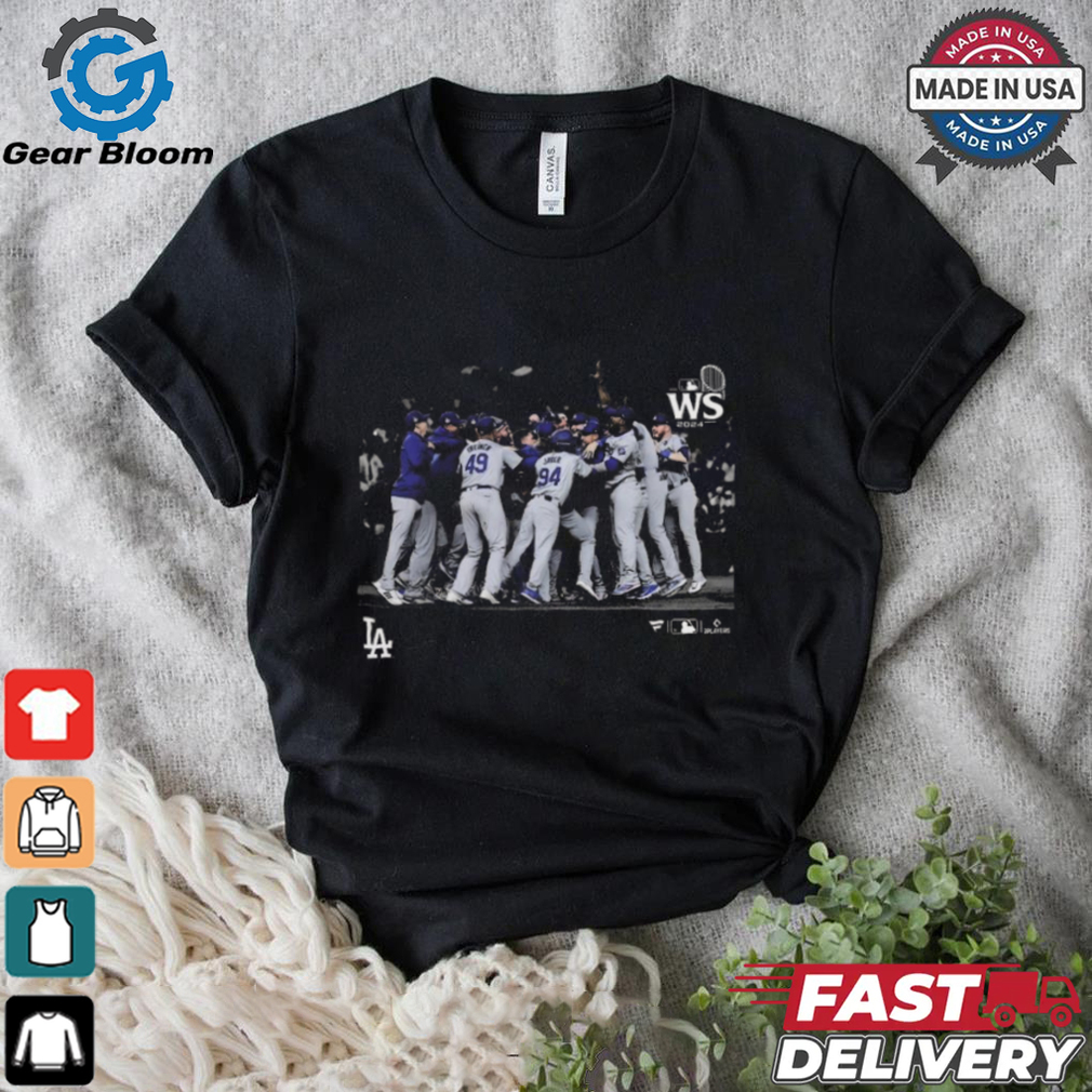 Los Angeles Dodgers 2024 World Series Champions MLB Postseason Moments Shirt Los Angeles Dodgers 2024 World Series Champions MLB Postseason Moments Shirt