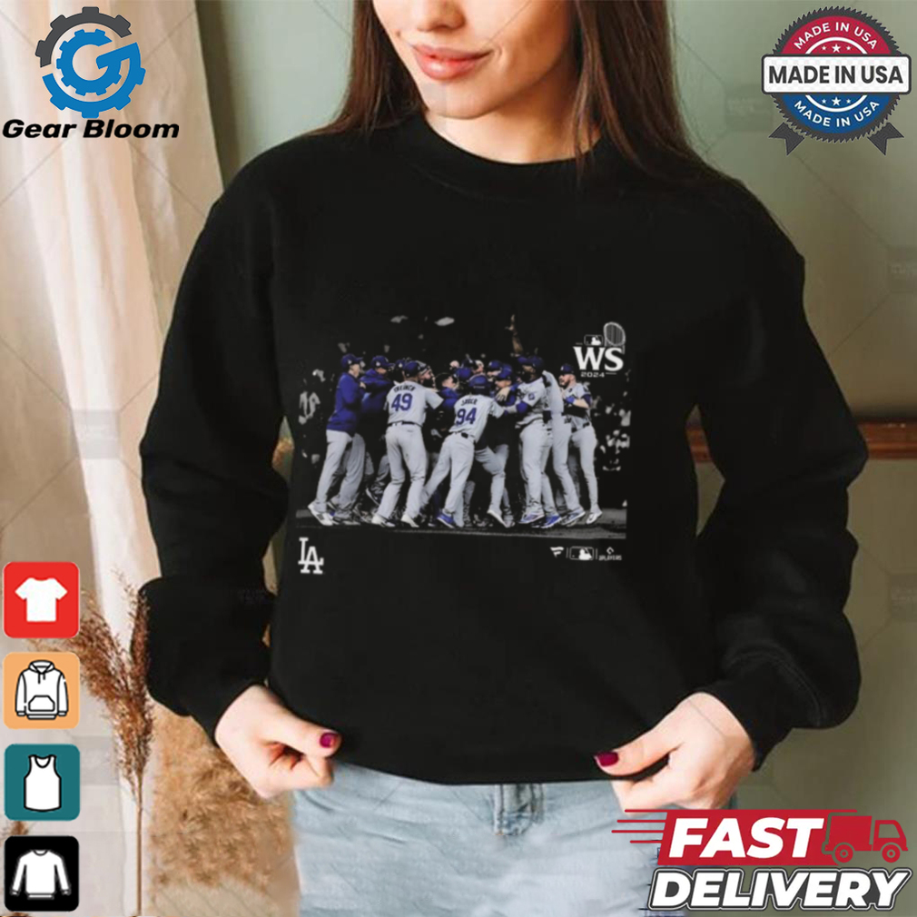 Los Angeles Dodgers 2024 World Series Champions MLB Postseason Moments Shirt Los Angeles Dodgers 2024 World Series Champions MLB Postseason Moments Shirt
