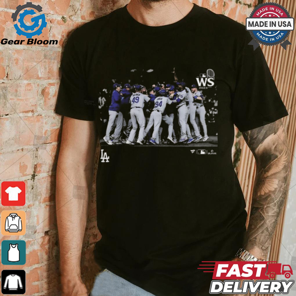 Los Angeles Dodgers 2024 World Series Champions MLB Postseason Moments Shirt Los Angeles Dodgers 2024 World Series Champions MLB Postseason Moments Shirt