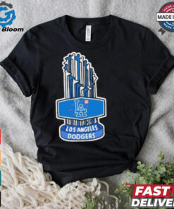 Los Angeles Dodgers 2024 World Series Champions trophy art shirt