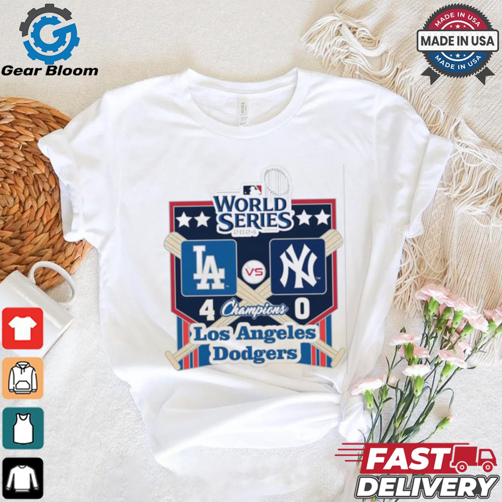 Los Angeles Dodgers 2024 World Series Champions win New York Yankees logo shirt Los Angeles Dodgers 2024 World Series Champions win New York Yankees logo shirt