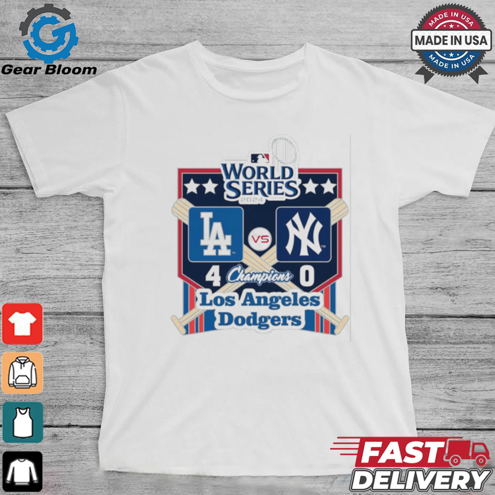Los Angeles Dodgers 2024 World Series Champions win New York Yankees logo shirt Los Angeles Dodgers 2024 World Series Champions win New York Yankees logo shirt