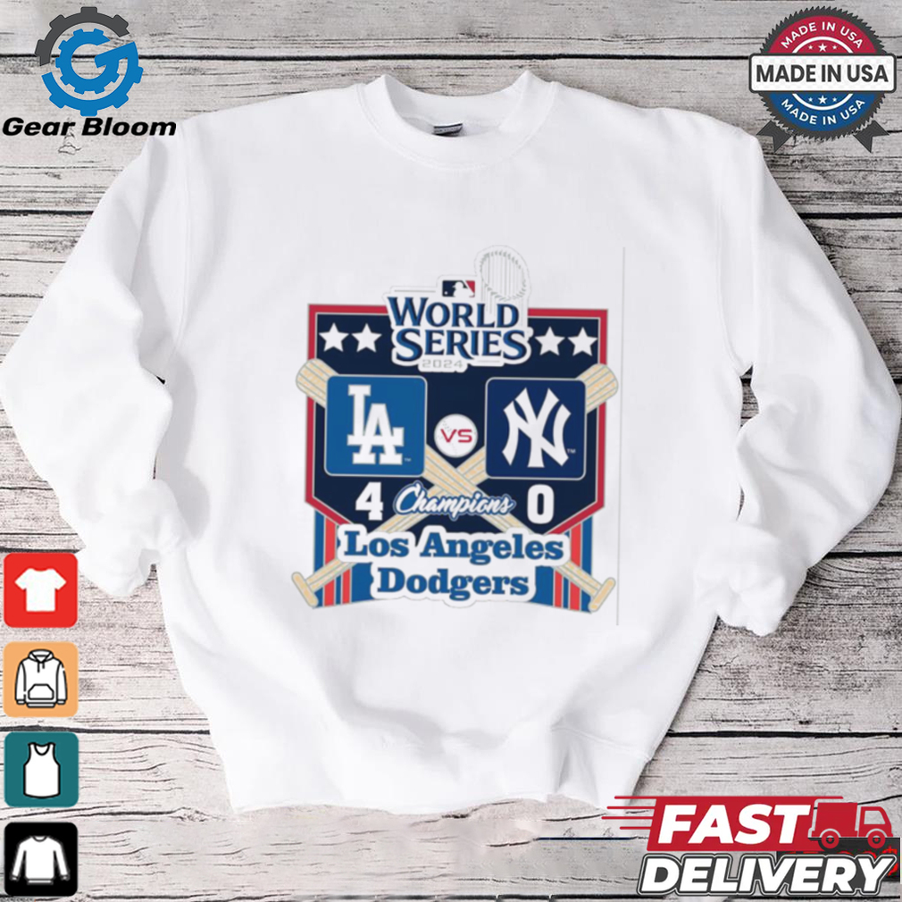 Los Angeles Dodgers 2024 World Series Champions win New York Yankees logo shirt Los Angeles Dodgers 2024 World Series Champions win New York Yankees logo shirt