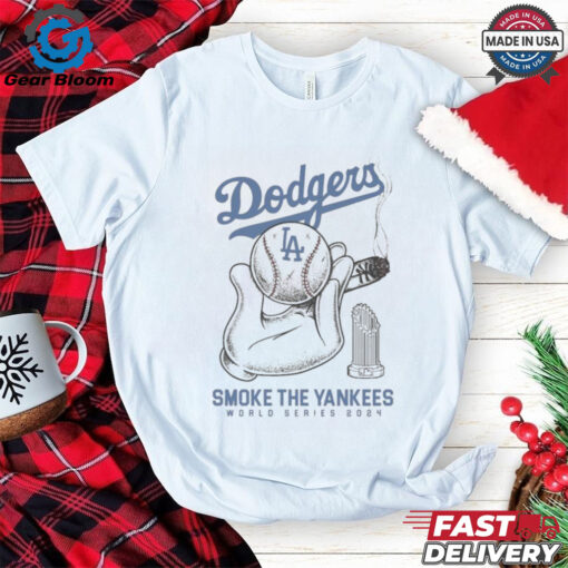 Los Angeles Dodgers Baseball MLB Smoke The Yankees World Series 2024 t shirt