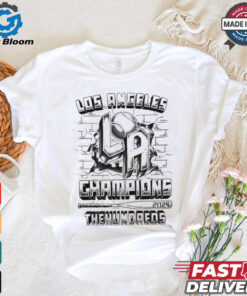 Los Angeles Dodgers Champions 2024 The Hundreds shirt
