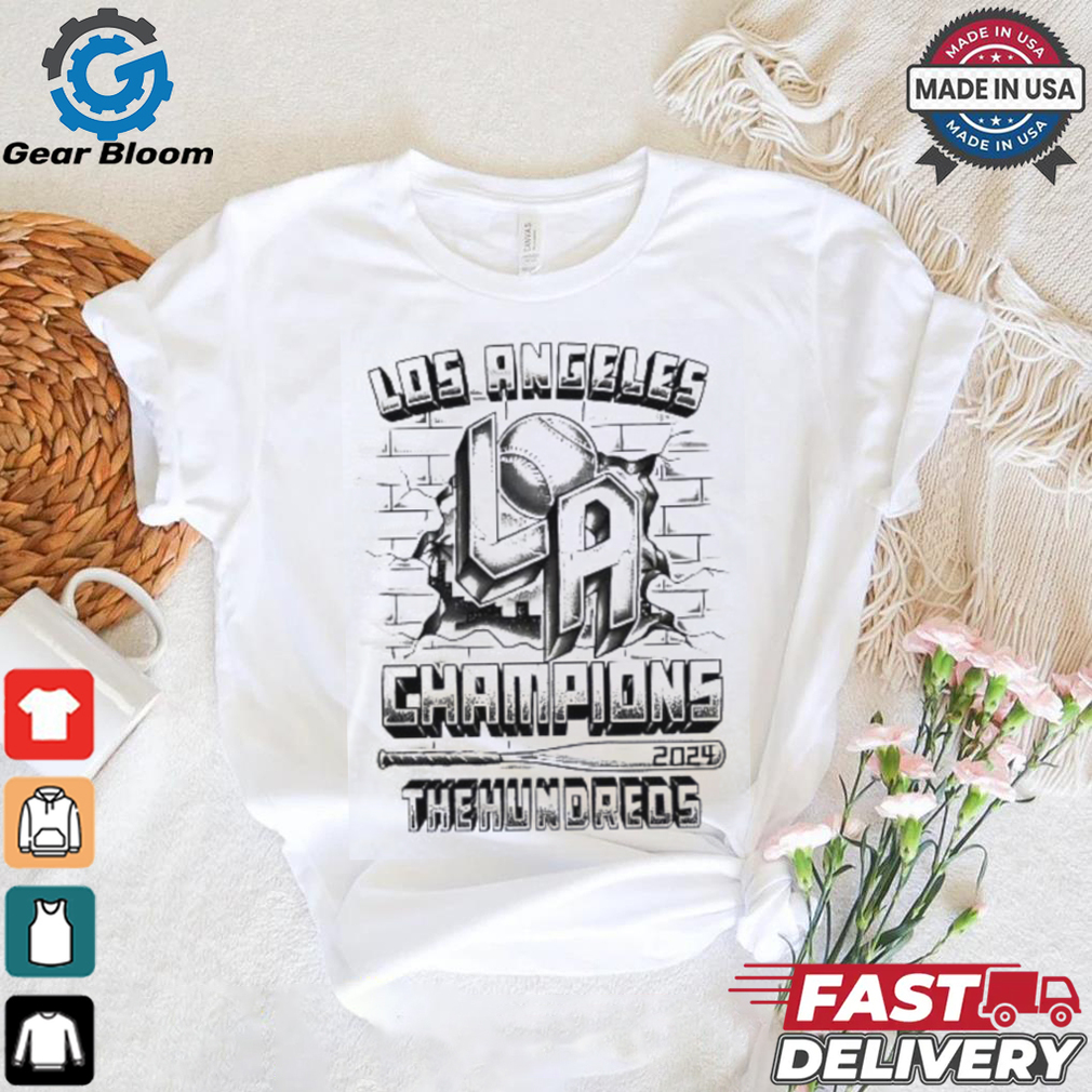 Los Angeles Dodgers Champions 2024 The Hundreds shirt Los Angeles Dodgers Champions 2024 The Hundreds shirt