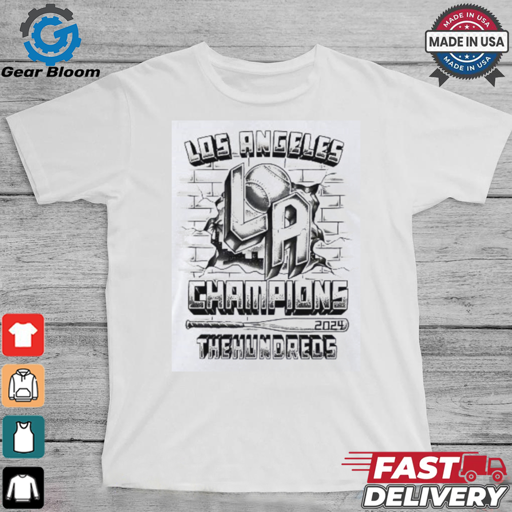 Los Angeles Dodgers Champions 2024 The Hundreds shirt Los Angeles Dodgers Champions 2024 The Hundreds shirt