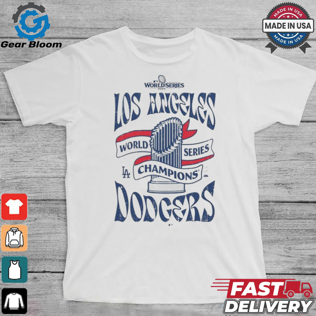 Los Angeles Dodgers Majestic Threads 2024 World Series Champions Shirt Los Angeles Dodgers Majestic Threads 2024 World Series Champions Shirt