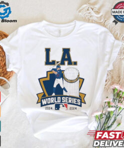 Los Angeles Dodgers World Series 2024 mlb shirt