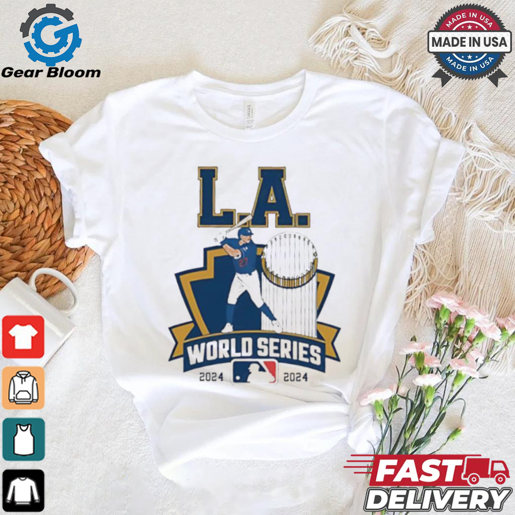 Los Angeles Dodgers World Series 2024 mlb shirt Los Angeles Dodgers World Series 2024 mlb shirt