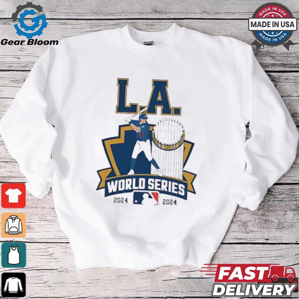 Los Angeles Dodgers World Series 2024 mlb shirt Los Angeles Dodgers World Series 2024 mlb shirt
