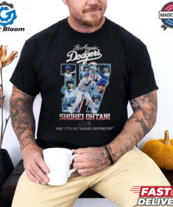Los Angeles Dodgers x Shohei Ohtani May 17th AS ‘Shohei Ohtani Day’ T Shirt