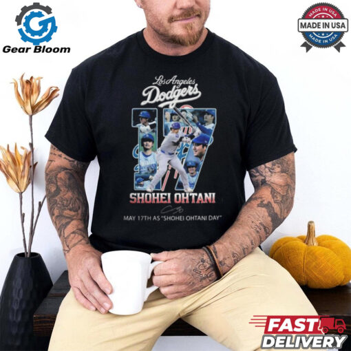Los Angeles Dodgers x Shohei Ohtani May 17th AS ‘Shohei Ohtani Day’ T Shirt
