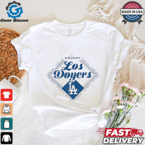 Los Doyers 2024 World Series Champions Shirt