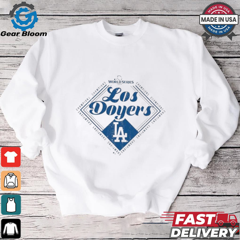 Los Doyers 2024 World Series Champions Shirt Los Doyers 2024 World Series Champions Shirt