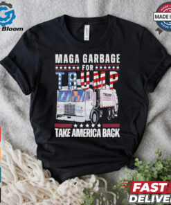 MAGA garbage for Trump take america back caricatures shirt