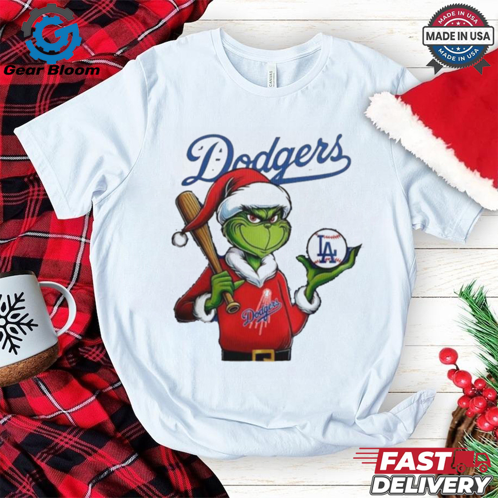 MLB Los Angeles Dodgers The Grinch Grinchmas Christmas 2024 Shirt MLB Los Angeles Dodgers The Grinch Grinchmas Christmas 2024 Shirt