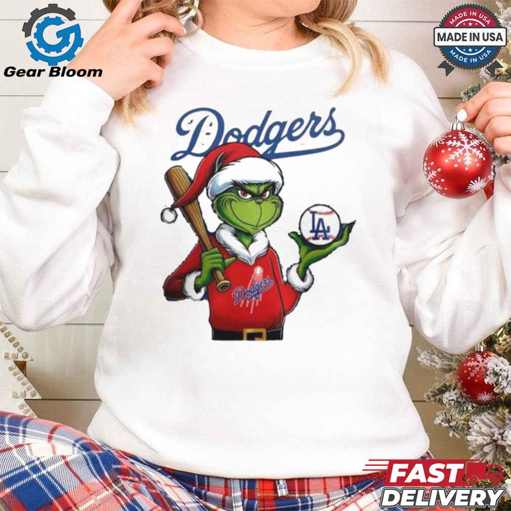 MLB Los Angeles Dodgers The Grinch Grinchmas Christmas 2024 Shirt MLB Los Angeles Dodgers The Grinch Grinchmas Christmas 2024 Shirt