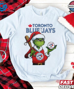MLB Toronto Blue Jays The Grinch Grinchmas Christmas 2024 Shirt