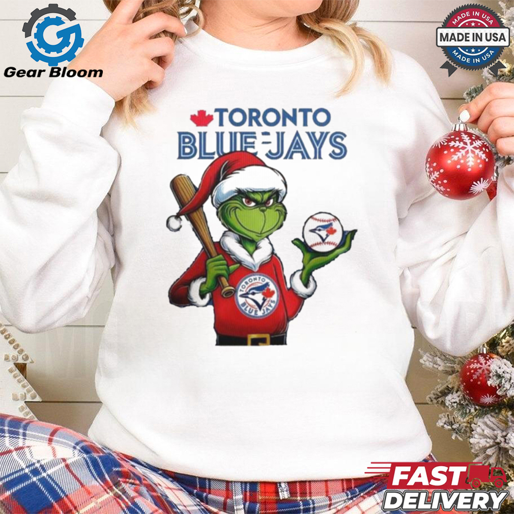 MLB Toronto Blue Jays The Grinch Grinchmas Christmas 2024 Shirt MLB Toronto Blue Jays The Grinch Grinchmas Christmas 2024 Shirt