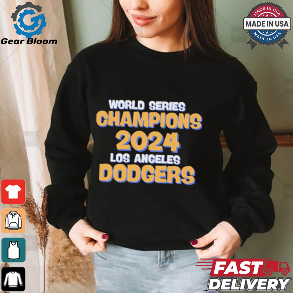 MLB World Series Champions 2024 Los Angeles Dodgers Congratulations t shirt MLB World Series Champions 2024 Los Angeles Dodgers Congratulations t shirt