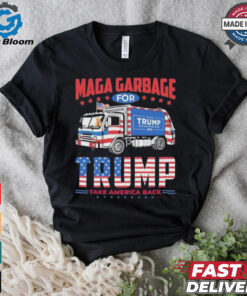 Maga Garbage For Trump Take America Back Shirt