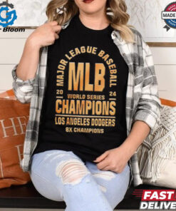 Major League Baseball World Series Champions Los Angeles Dodgers 8X Champion shirt
