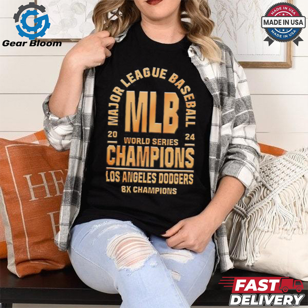 Major League Baseball World Series Champions Los Angeles Dodgers 8X Champion shirt Major League Baseball World Series Champions Los Angeles Dodgers 8X Champion shirt