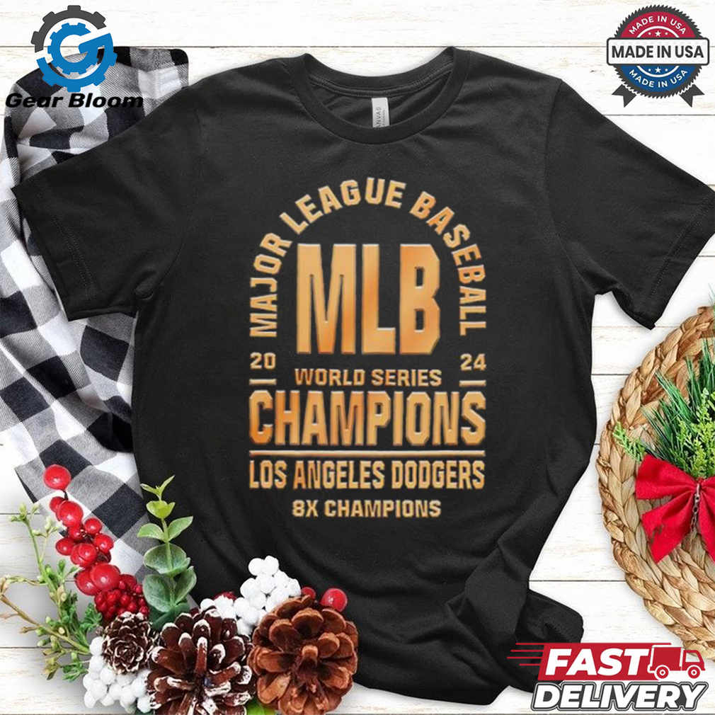 Major League Baseball World Series Champions Los Angeles Dodgers 8X Champion shirt Major League Baseball World Series Champions Los Angeles Dodgers 8X Champion shirt