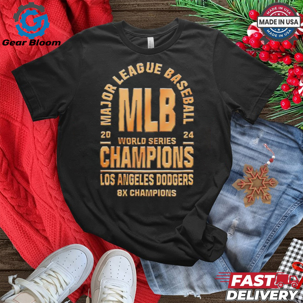 Major League Baseball World Series Champions Los Angeles Dodgers 8X Champion shirt Major League Baseball World Series Champions Los Angeles Dodgers 8X Champion shirt