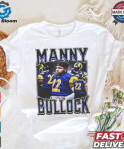 Manny Bullock Spain Park High School football shirt