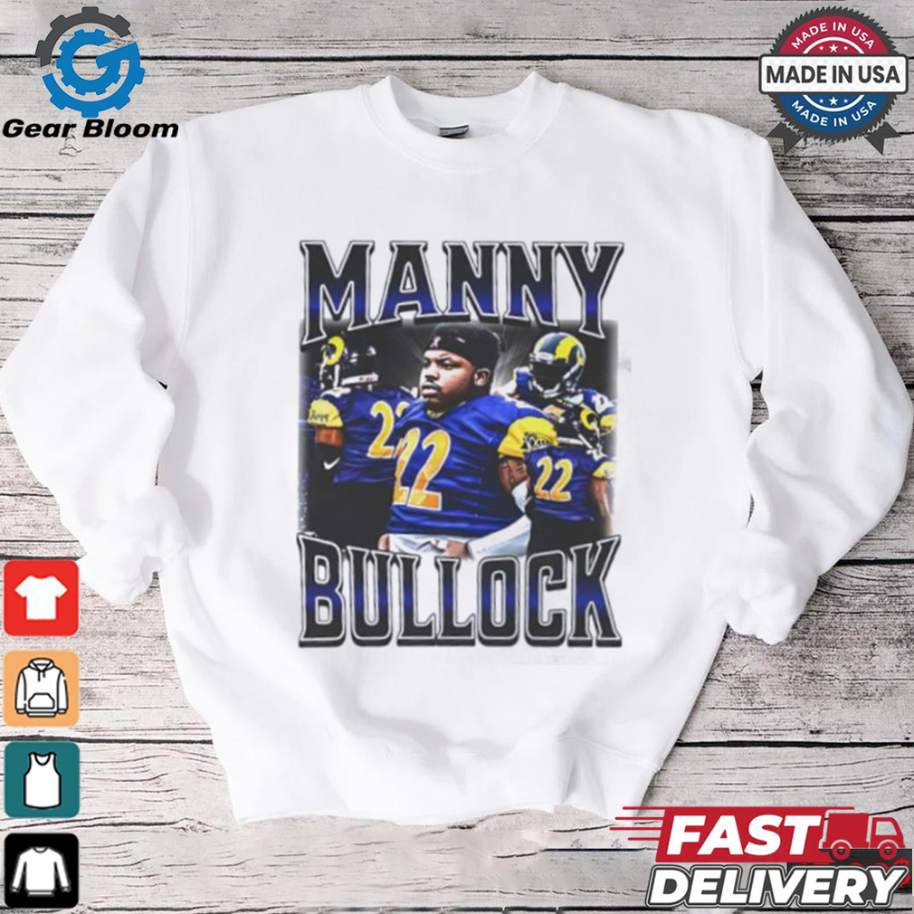 Manny Bullock Spain Park High School football shirt Manny Bullock Spain Park High School football shirt