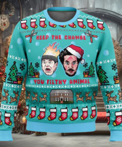 Marv Merchants Harry Lyme Home Alone Ugly Christmas Sweater