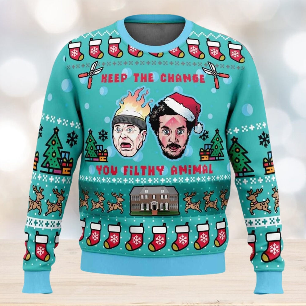 Marv Merchants Harry Lyme Home Alone Ugly Christmas Sweater Marv Merchants Harry Lyme Home Alone Ugly Christmas Sweater