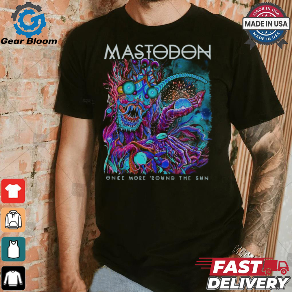 Mastodon Once More 'Round The Sun T Shirt Mastodon Once More 'Round The Sun T Shirt