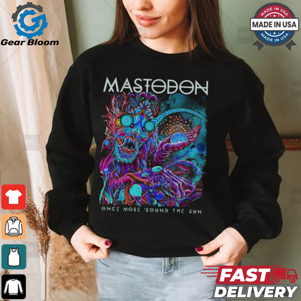 Mastodon Once More 'Round The Sun T Shirt Mastodon Once More 'Round The Sun T Shirt