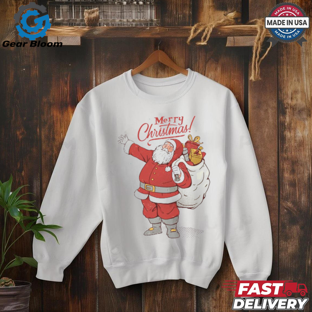 Merry Christmas Santa T Shirt Merry Christmas Santa T Shirt