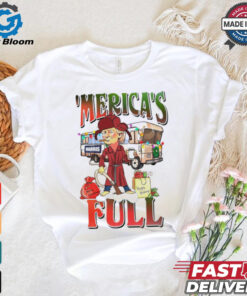 Merry Christmas Shitter’s Full Merica’s Full Trump 2024 shirt