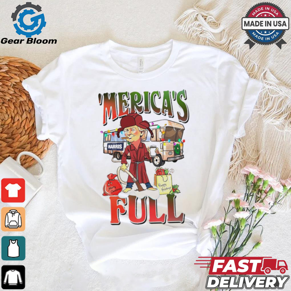Merry Christmas Shitter’s Full Merica’s Full Trump 2024 shirt Merry Christmas Shitter’s Full Merica’s Full Trump 2024 shirt
