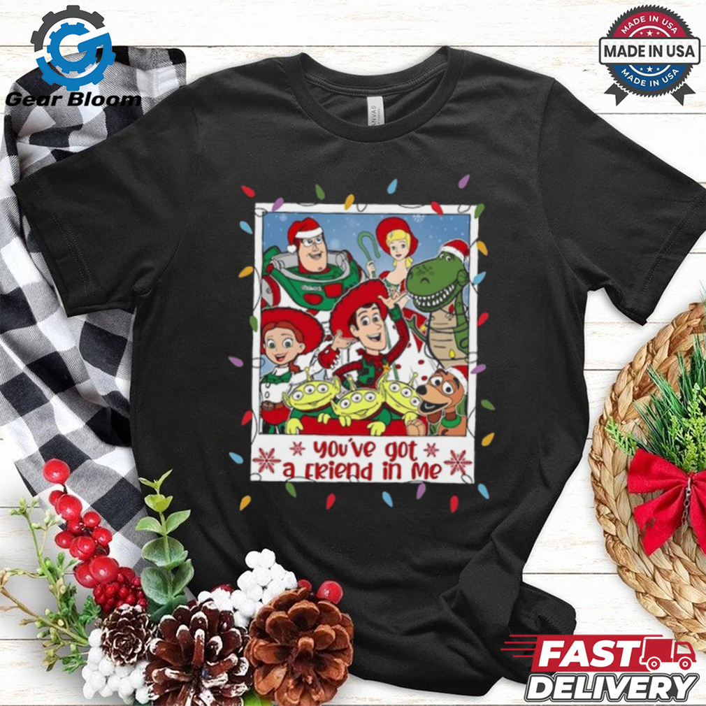 Merry Christmas Toy Story Sweatshirt, Disneyland X mas Shirt, You've Got A Friend In Me Christmas Shirt Merry Christmas Toy Story Sweatshirt, Disneyland X mas Shirt, You've Got A Friend In Me Christmas Shirt