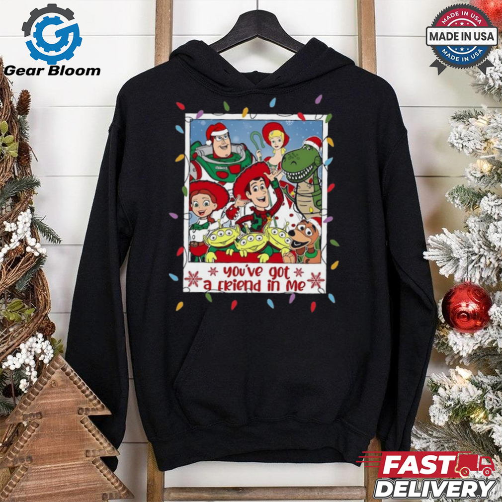 Merry Christmas Toy Story Sweatshirt, Disneyland X mas Shirt, You've Got A Friend In Me Christmas Shirt Merry Christmas Toy Story Sweatshirt, Disneyland X mas Shirt, You've Got A Friend In Me Christmas Shirt