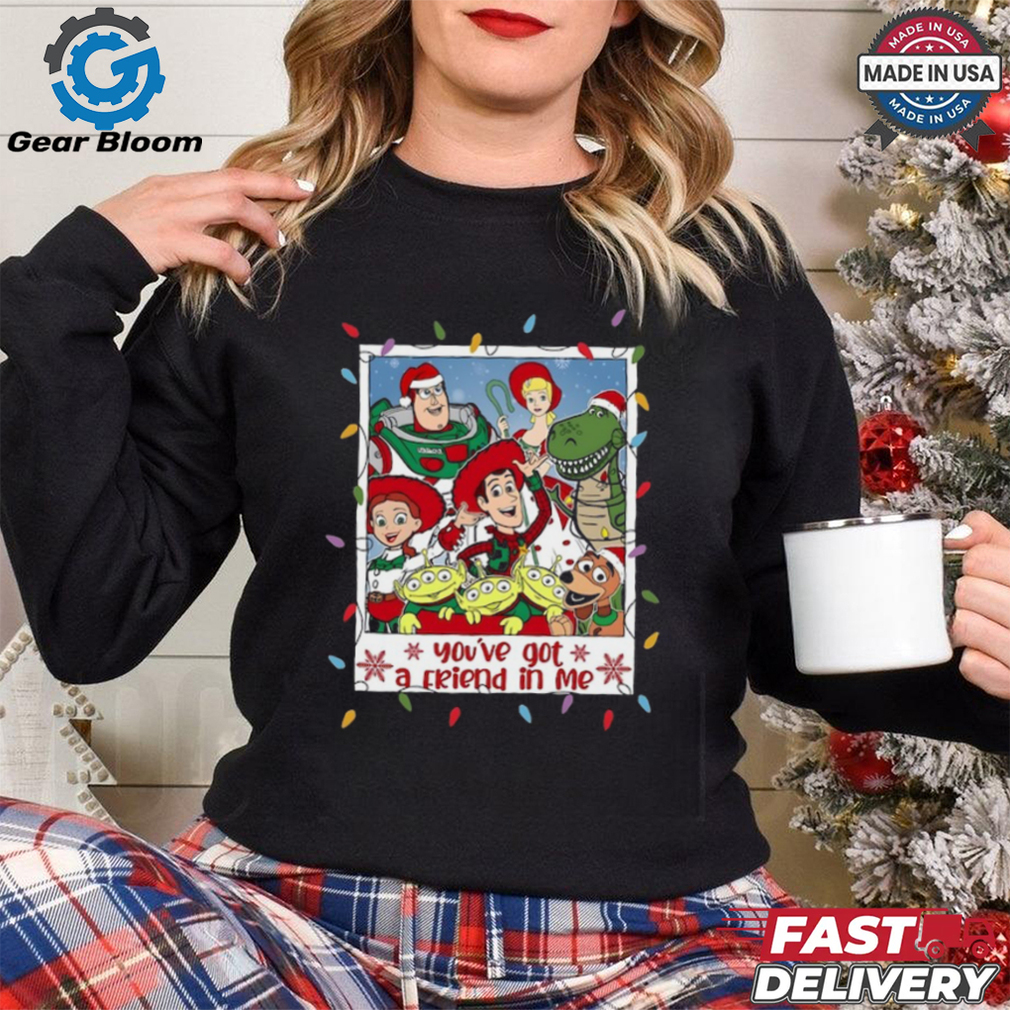 Merry Christmas Toy Story Sweatshirt, Disneyland X mas Shirt, You've Got A Friend In Me Christmas Shirt Merry Christmas Toy Story Sweatshirt, Disneyland X mas Shirt, You've Got A Friend In Me Christmas Shirt